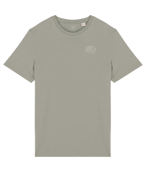 Brain Print Organic Cotton T-Shirt
