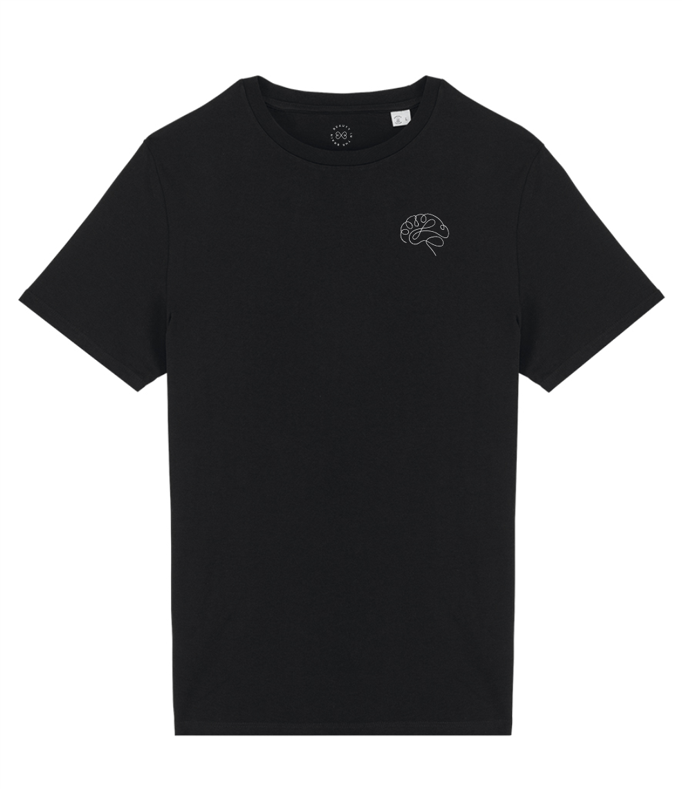 Brain Print Organic Cotton T-Shirt