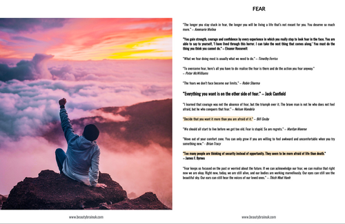 Inspirational Quotes Ebook: 101 Quotes That Will Allow You to Handle Anything